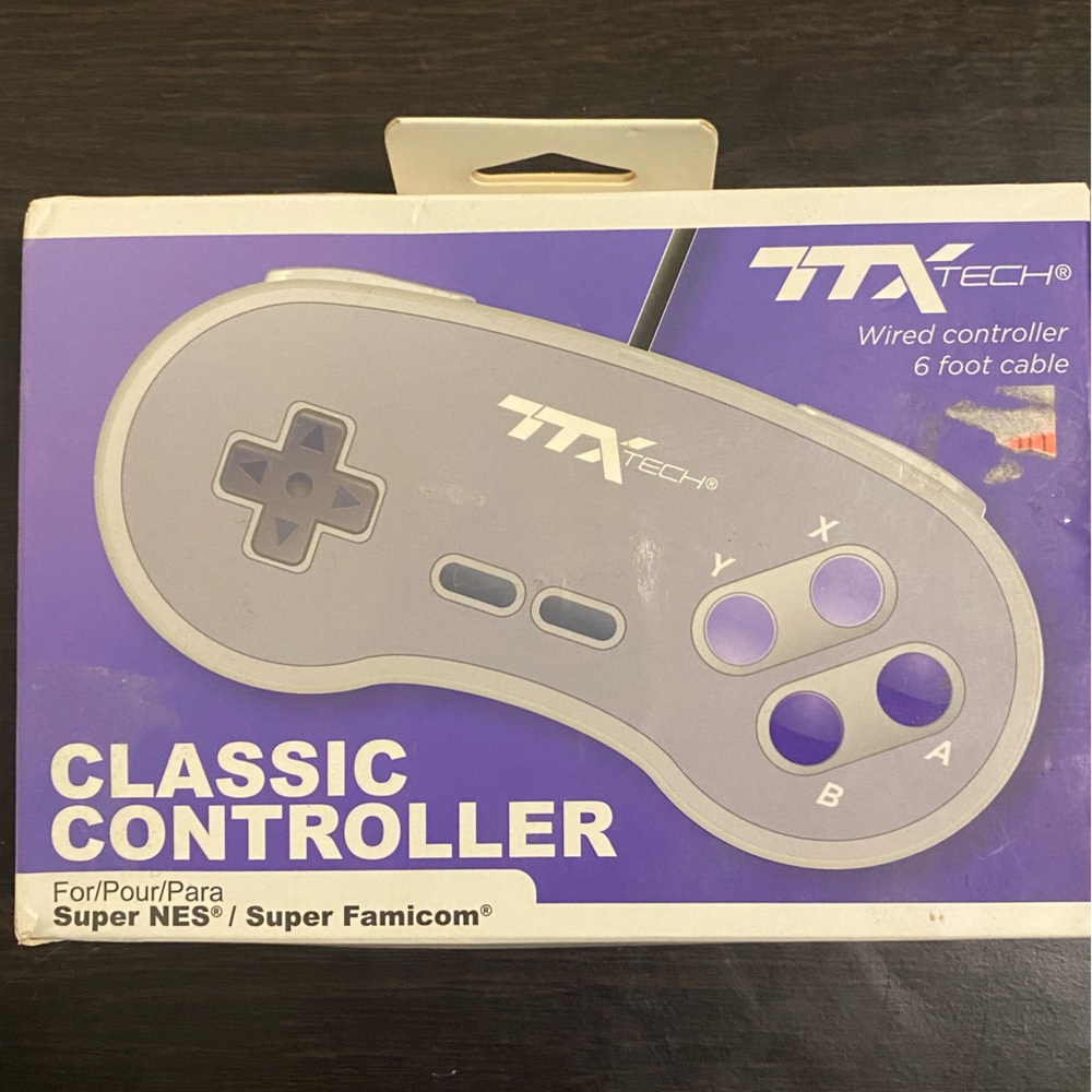 Classic Controller - Gray